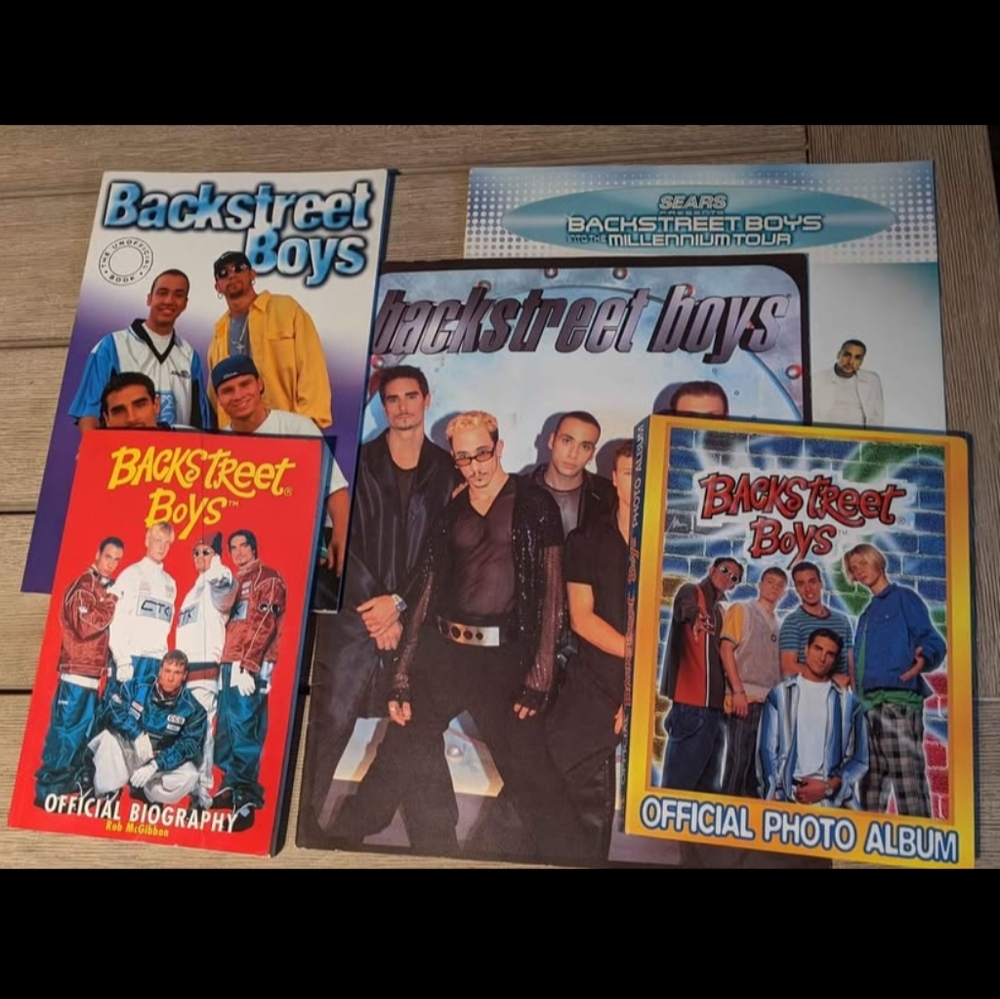 Backstreet Boys collector books